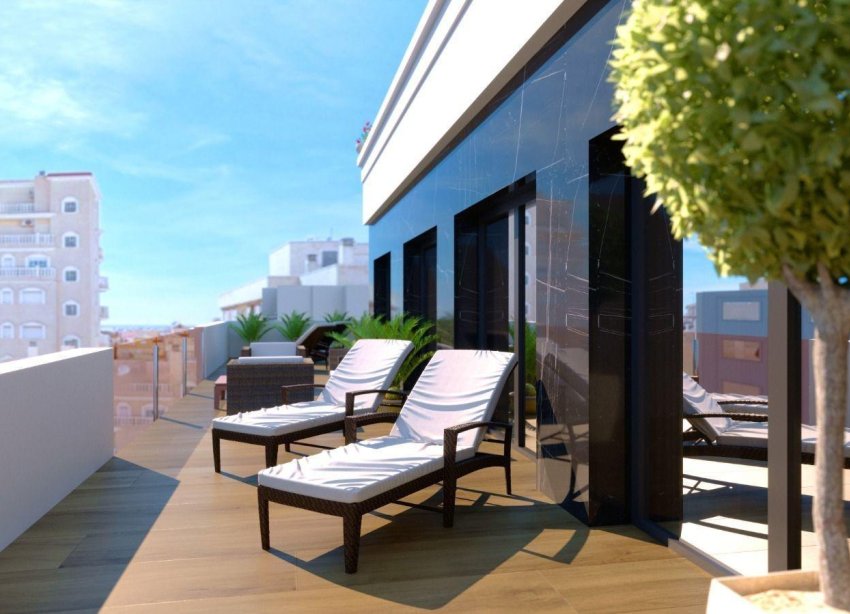 Obra nueva - Apartamento - Torrevieja