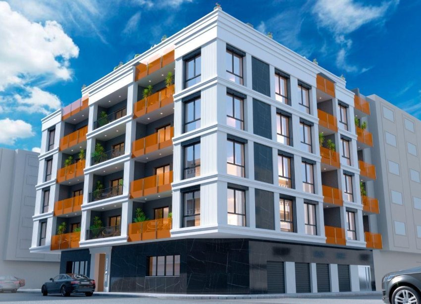 Obra nueva - Apartamento - Torrevieja