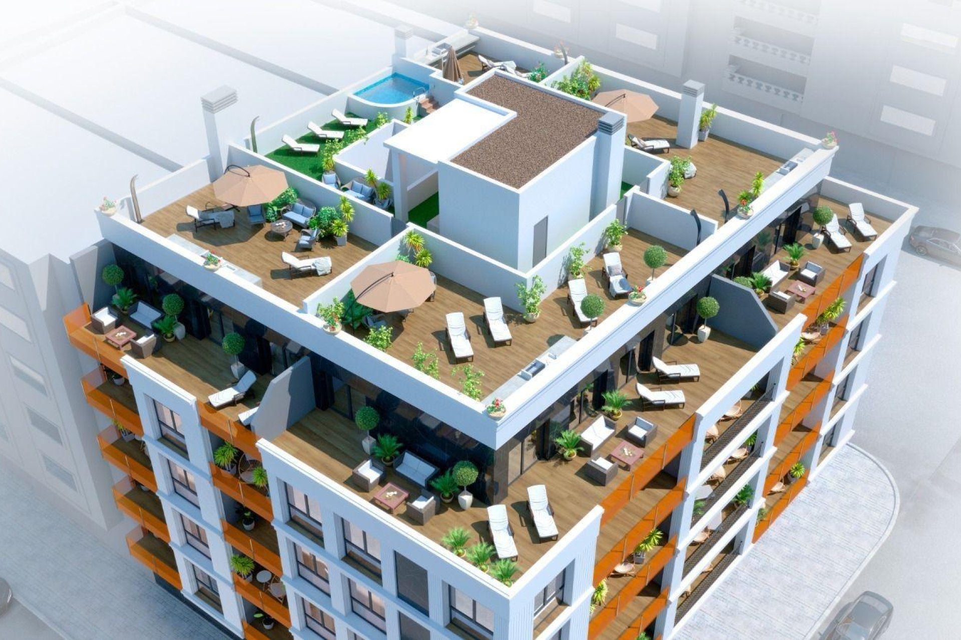 Obra nueva - Apartamento - Torrevieja