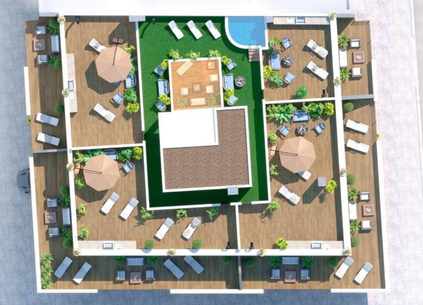 Obra nueva - Apartamento - Torrevieja