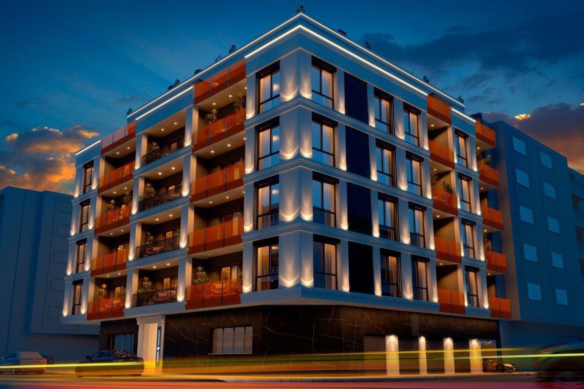 Obra nueva - Apartamento - Torrevieja