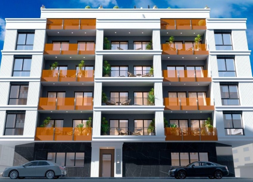 Obra nueva - Apartamento - Torrevieja
