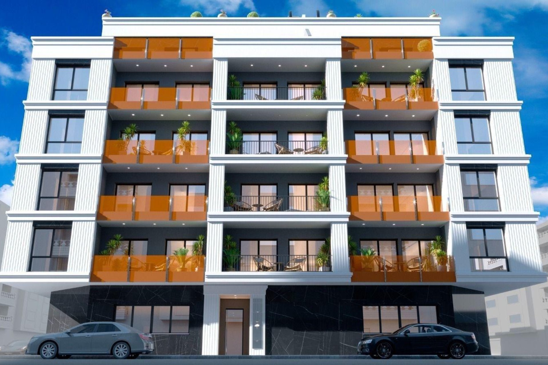 Obra nueva - Apartamento - Torrevieja