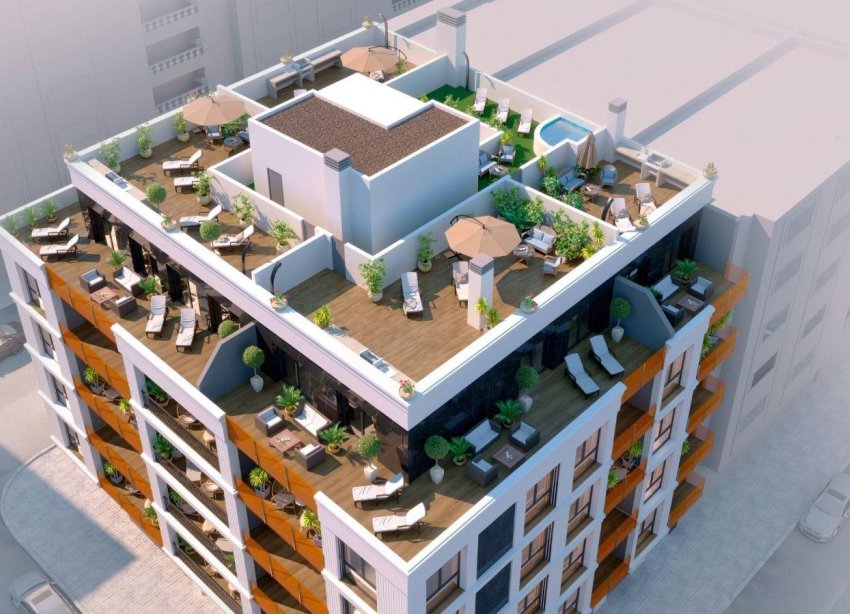 Obra nueva - Apartamento - Torrevieja