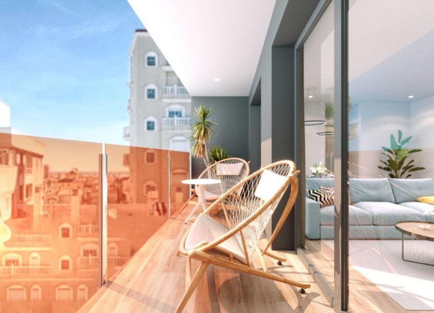Obra nueva - Apartamento - Torrevieja