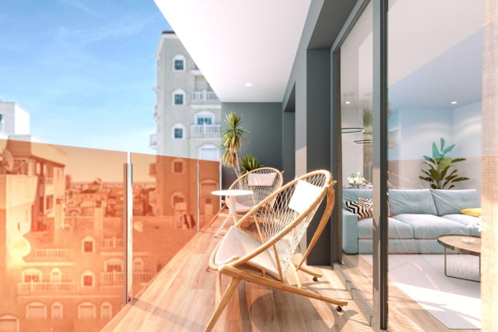 Obra nueva - Apartamento - Torrevieja
