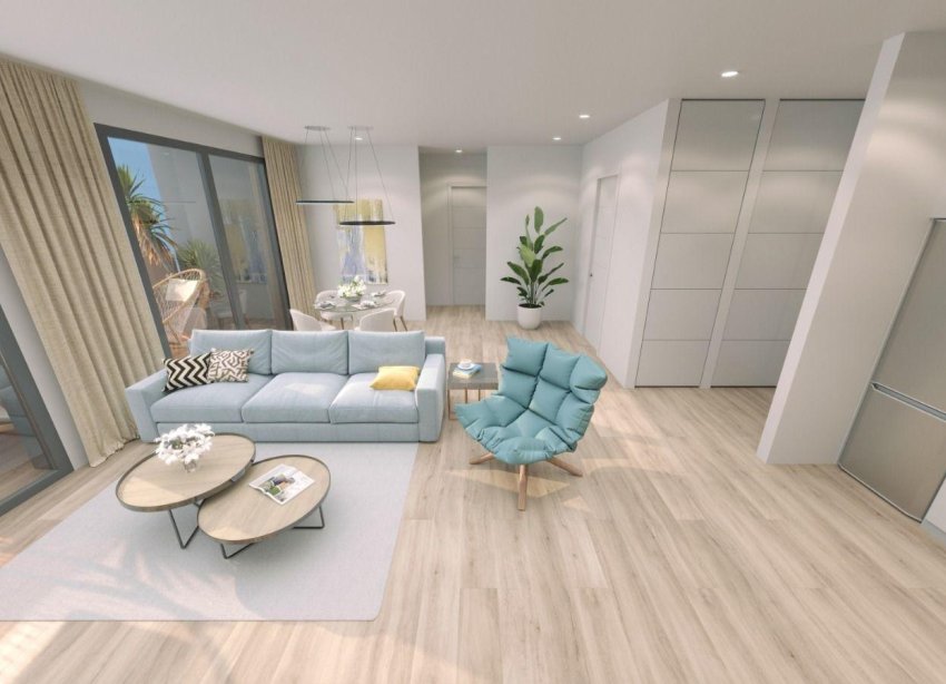 Obra nueva - Apartamento - Torrevieja