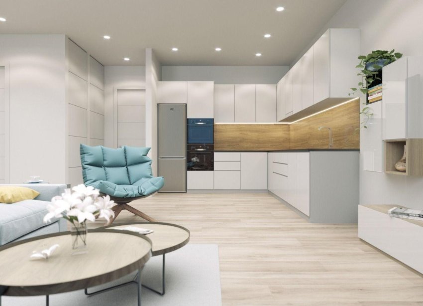 Obra nueva - Apartamento - Torrevieja