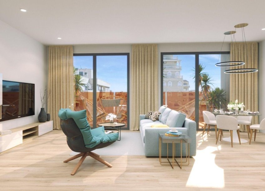 Obra nueva - Apartamento - Torrevieja