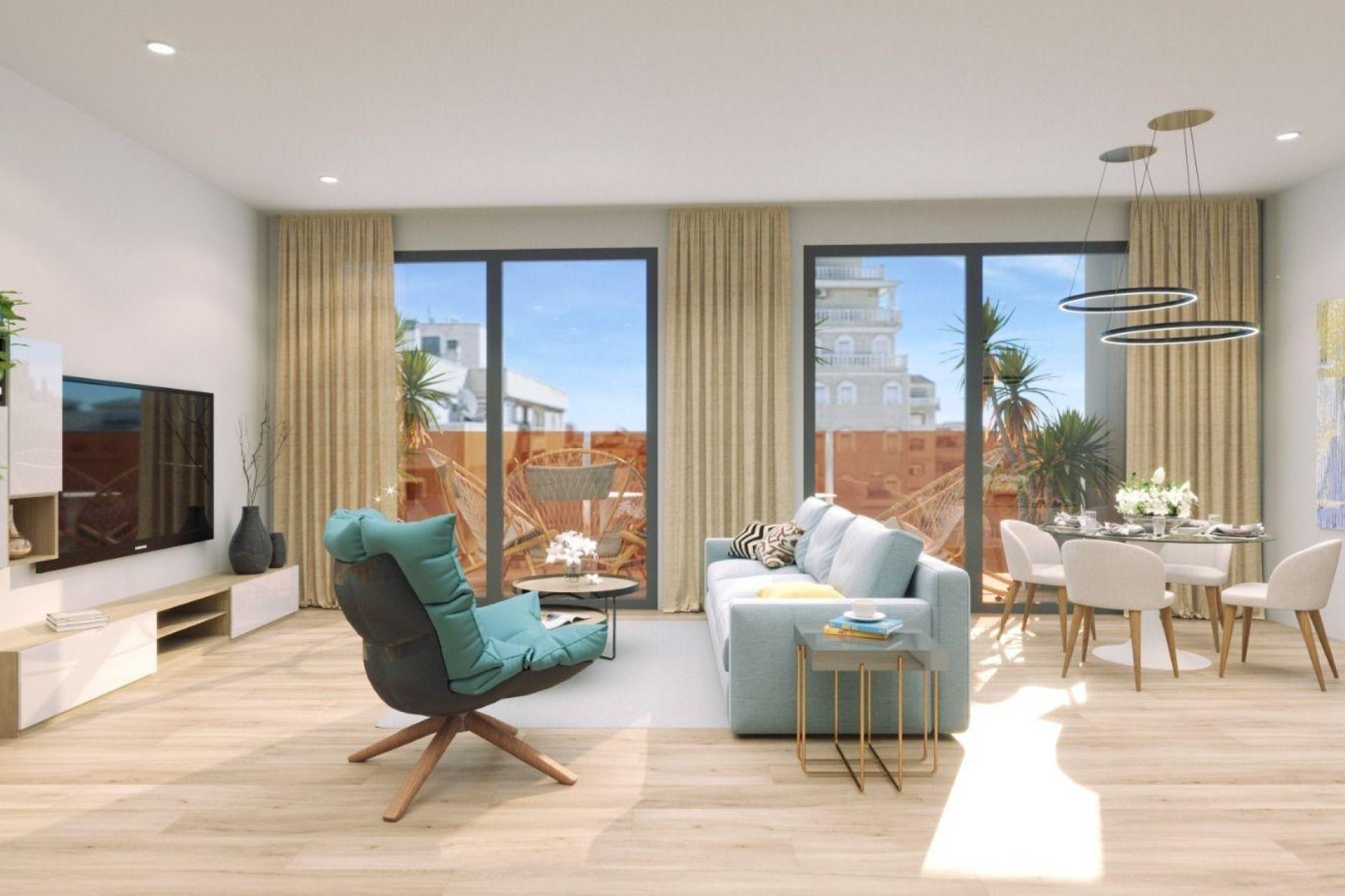 Obra nueva - Apartamento - Torrevieja