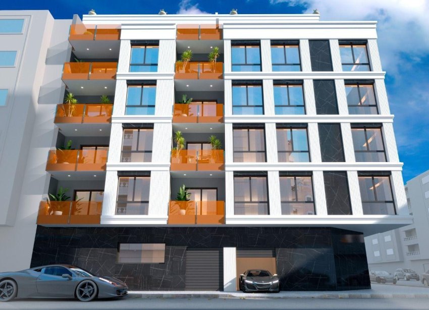 Obra nueva - Apartamento - Torrevieja