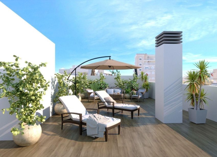 Obra nueva - Apartamento - Torrevieja