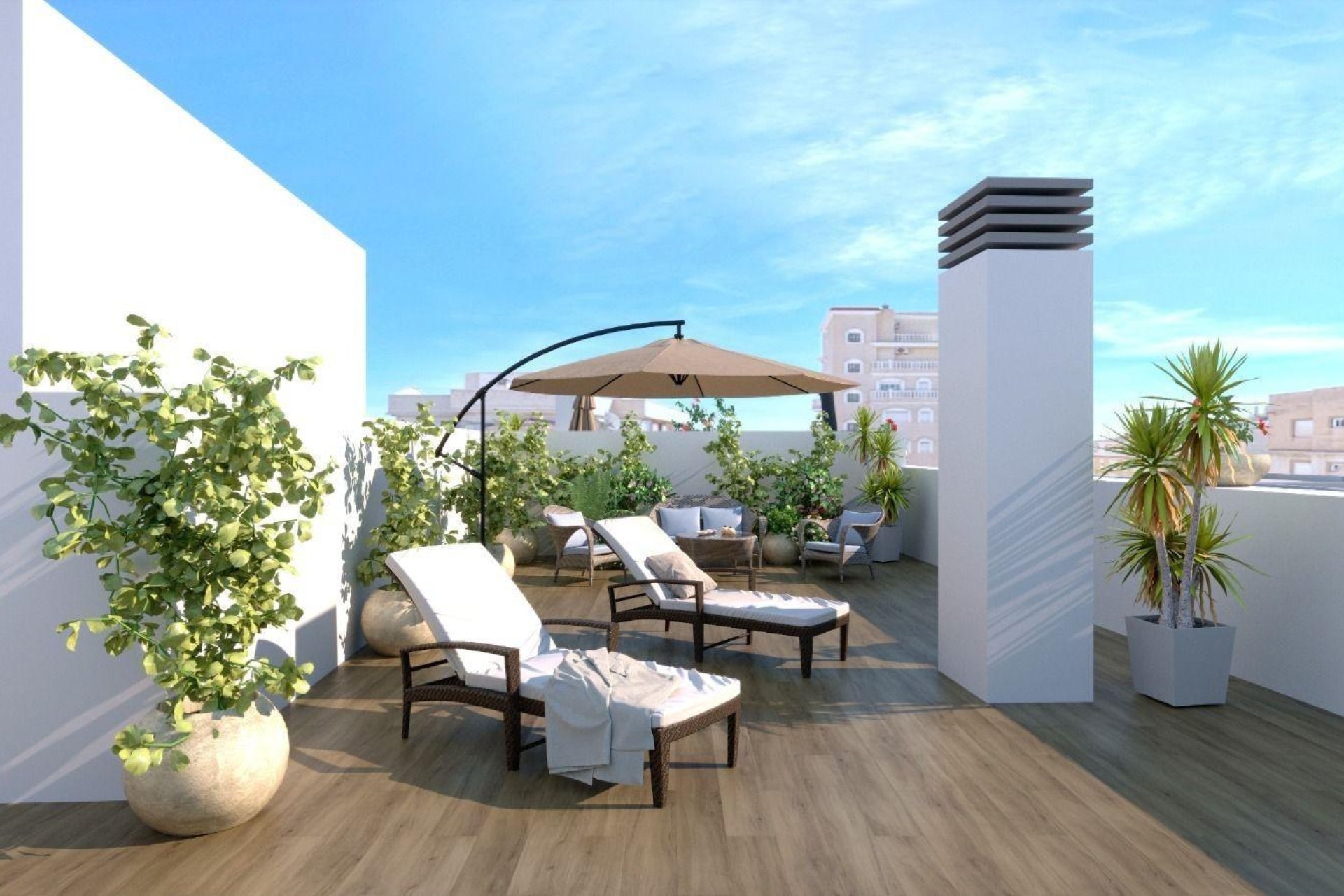 Obra nueva - Apartamento - Torrevieja