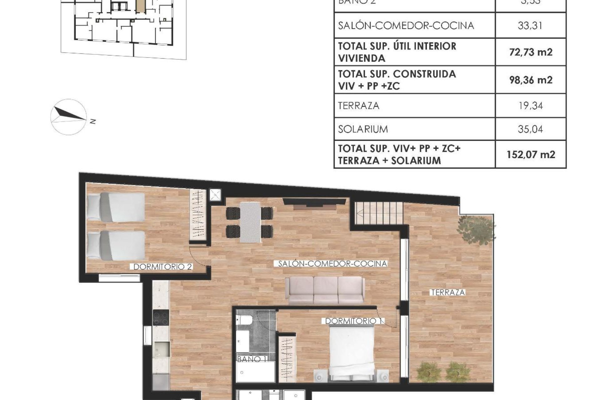 Obra nueva - Apartamento - Torrevieja
