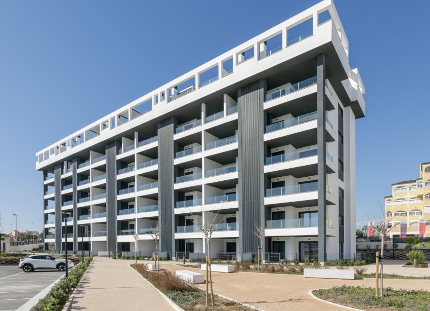 Obra nueva - Apartamento - Torrevieja