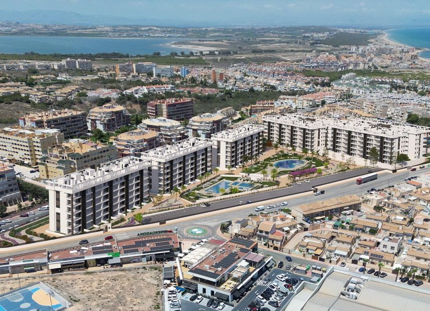 Obra nueva - Apartamento - Torrevieja