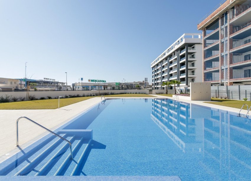 Obra nueva - Apartamento - Torrevieja