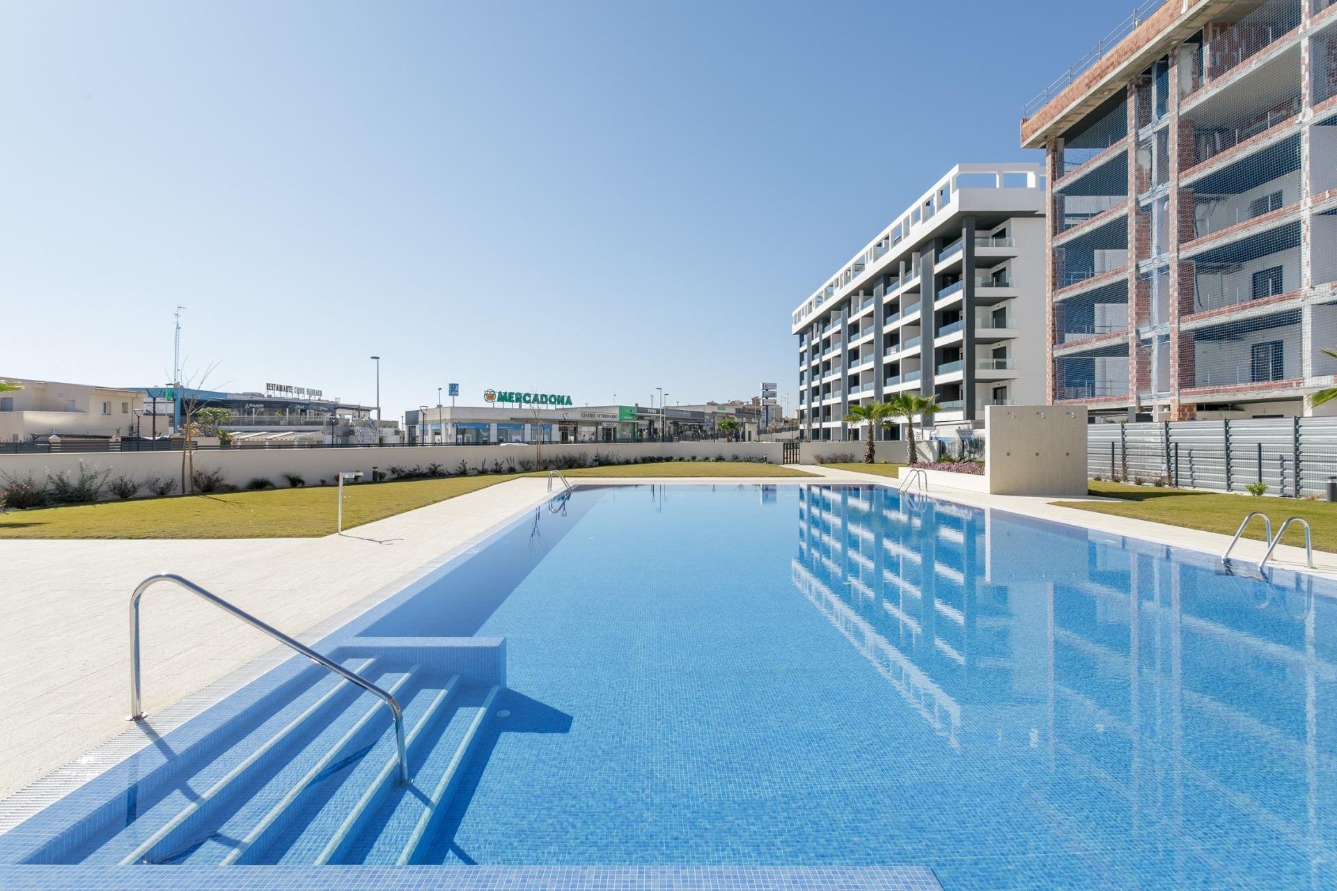 Obra nueva - Apartamento - Torrevieja