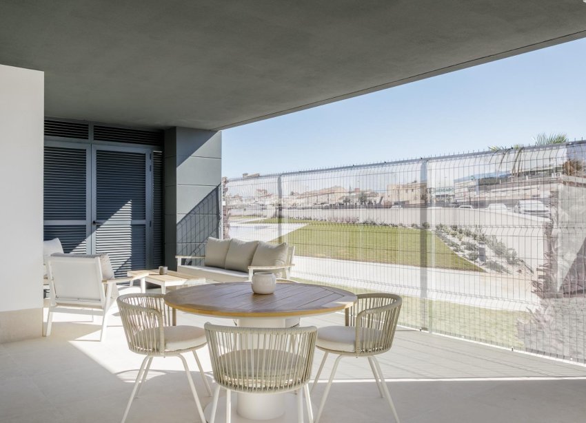 Obra nueva - Apartamento - Torrevieja