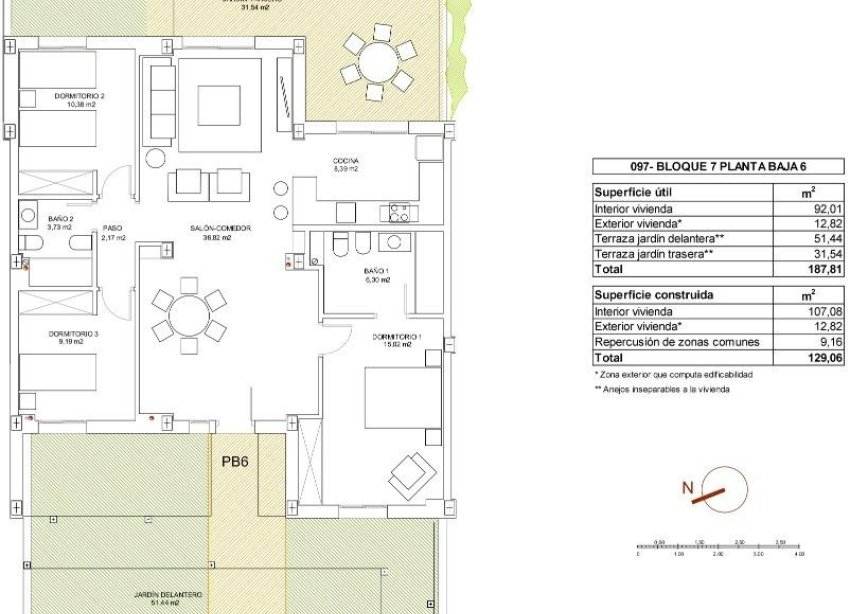 Obra nueva - Apartamento - Vera - El Playazo