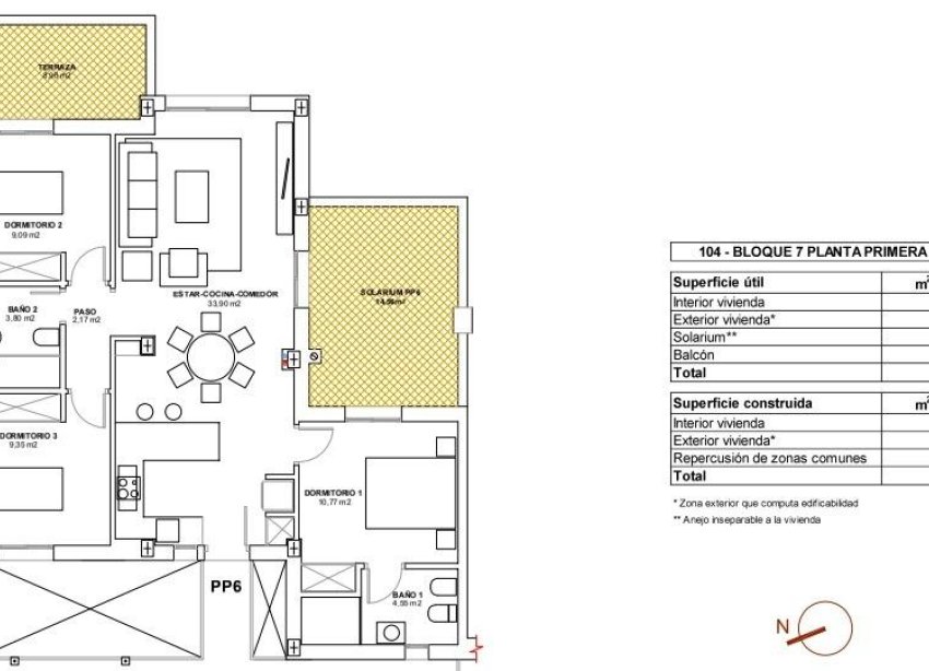 Obra nueva - Apartamento - Vera - El Playazo