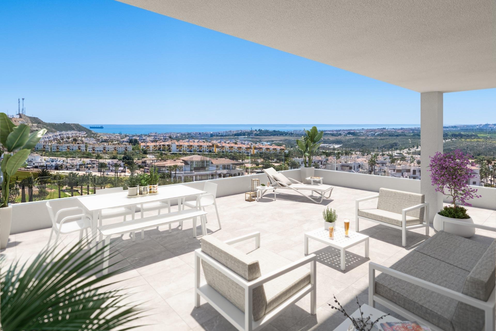 Obra nueva - Apartamento - Vera - Pueblo Salinas