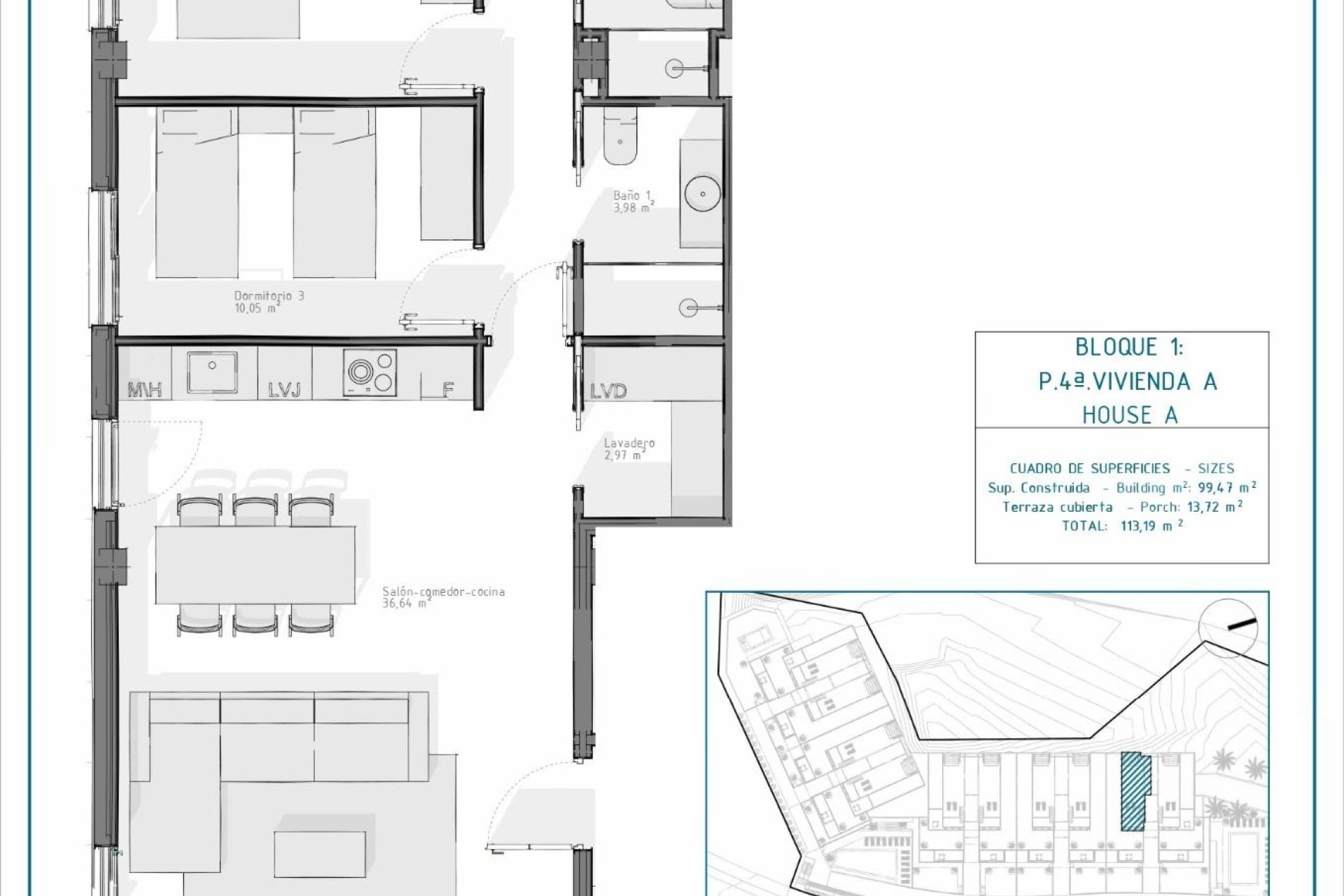Obra nueva - Apartamento - Vera - Pueblo Salinas