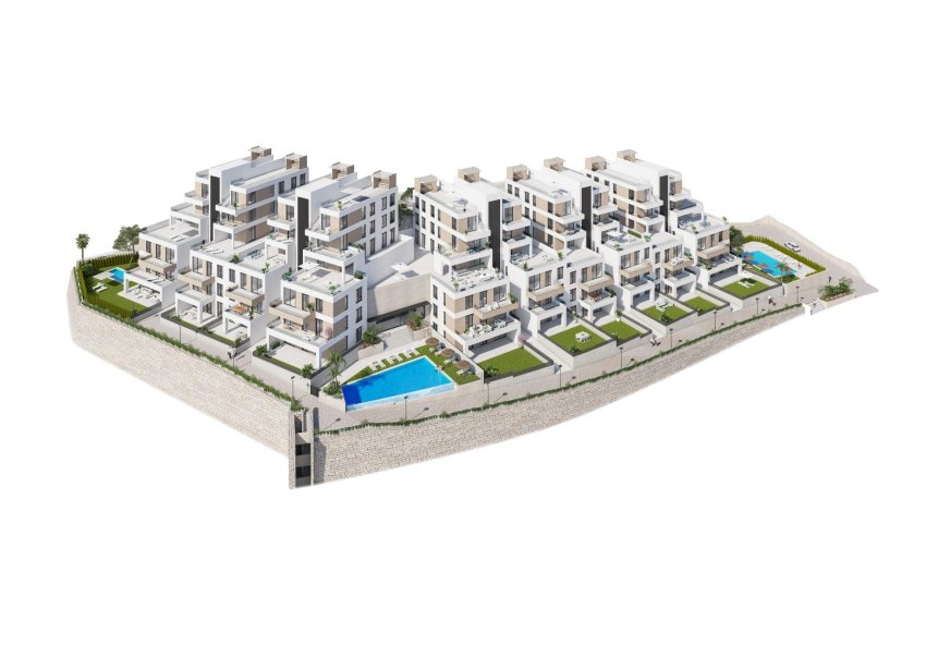 Obra nueva - Apartamento - Vera - Pueblo Salinas