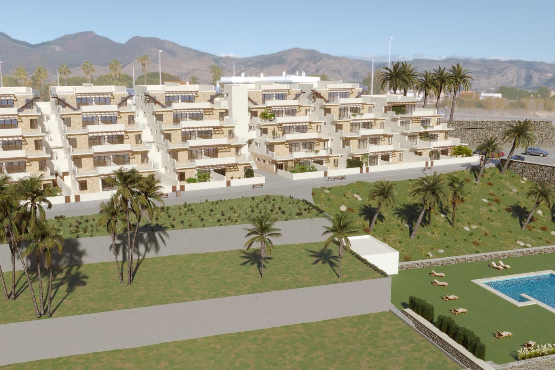 Obra nueva - Apartamento - Vera - Vera Playa