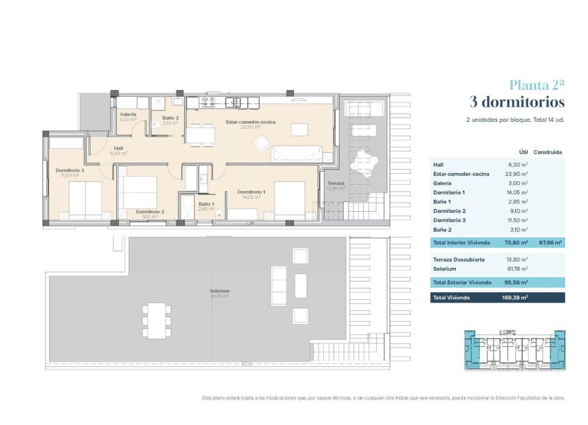 Obra nueva - Apartamento - Vera