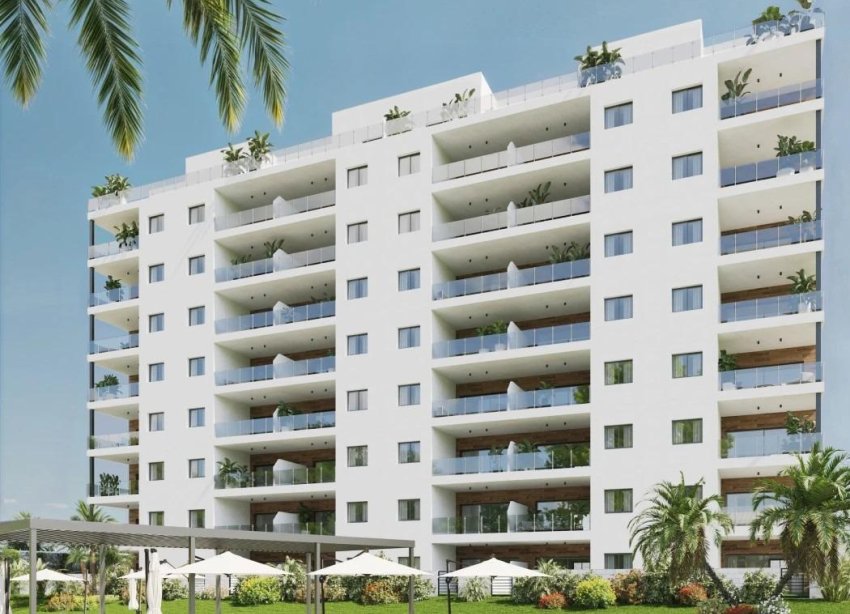 Obra nueva - Apartamento - Villajoyosa - Cala de Finestrat