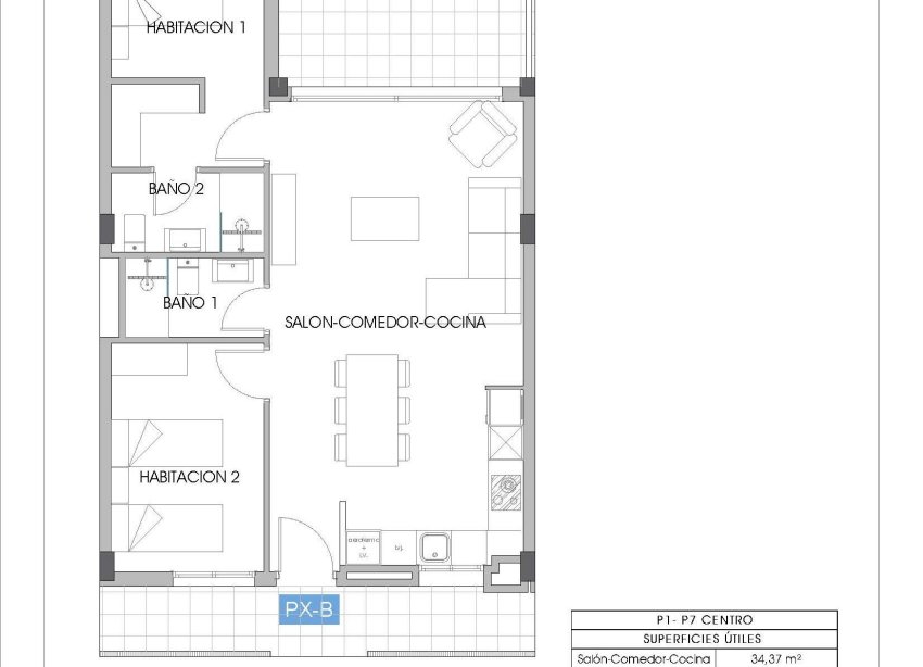 Obra nueva - Apartamento - Villajoyosa - Cala de Finestrat