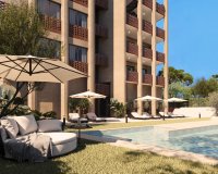 Obra nueva - Apartamento - Villajoyosa - Cala Mallaeta