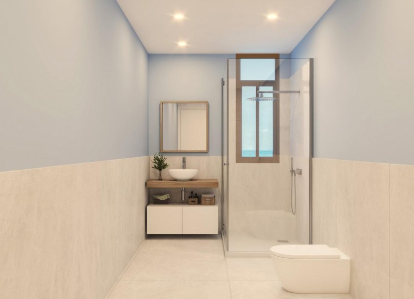 Obra nueva - Apartamento - Villajoyosa - Cala Mallaeta