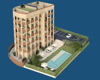 Obra nueva - Apartamento - Villajoyosa - Cala Mallaeta
