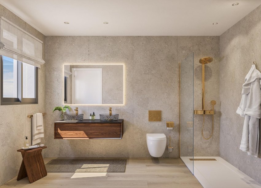 Obra nueva - Apartamento - Villajoyosa - Playa del Torres