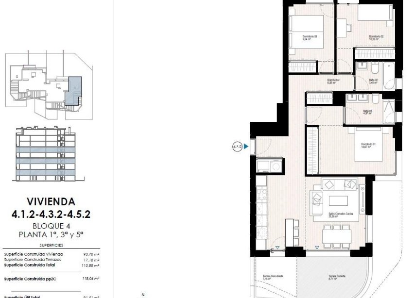 Obra nueva - Apartamento - Villajoyosa - Playa del Torres