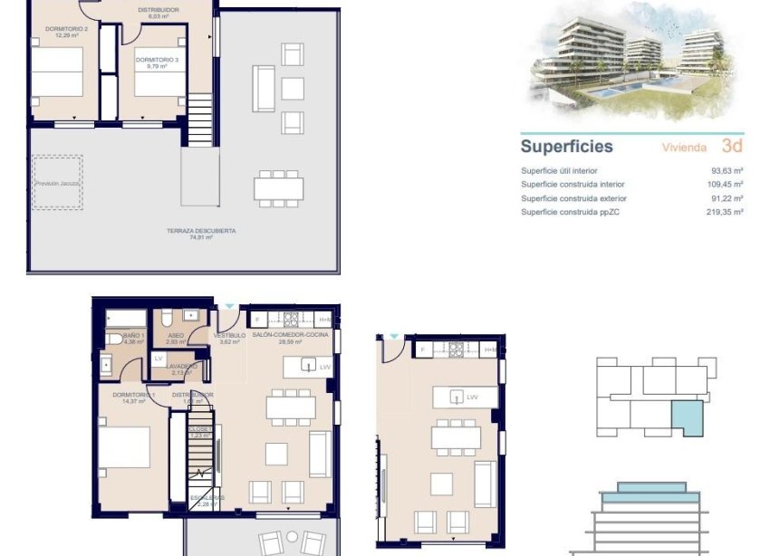 Obra nueva - Apartamento - Villajoyosa - Playa del Torres