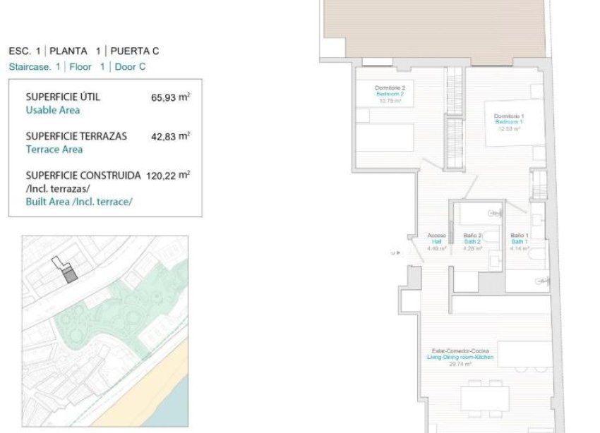 Obra nueva - Apartamento - Villajoyosa - Pueblo