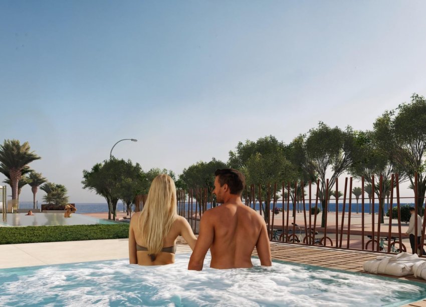 Obra nueva - Apartamento - Villajoyosa - Puntes del Moro