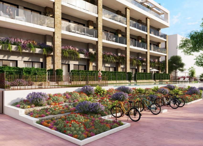 Obra nueva - Apartamento - Villajoyosa - Puntes del Moro