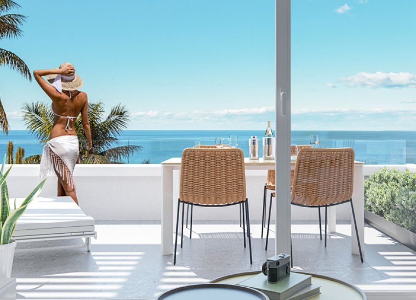 Obra nueva - Apartamento - Villajoyosa