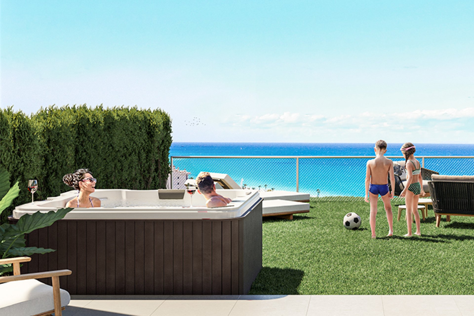 Obra nueva - Apartamento - Villajoyosa