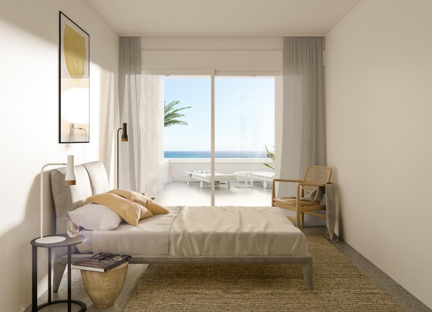 Obra nueva - Apartamento - Villajoyosa