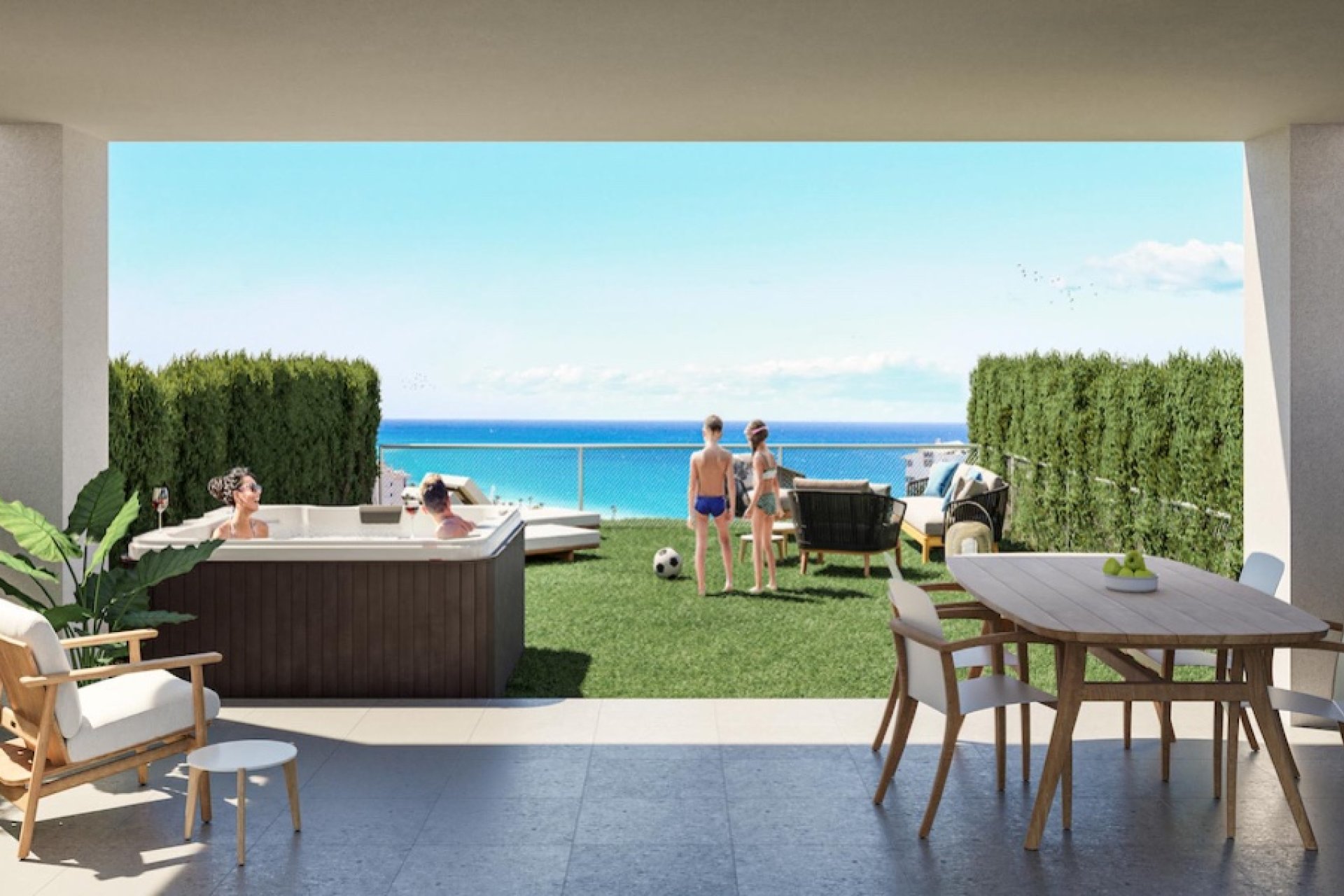 Obra nueva - Apartamento - Villajoyosa