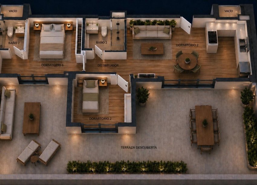 Obra nueva - Apartamento - Villajoyosa