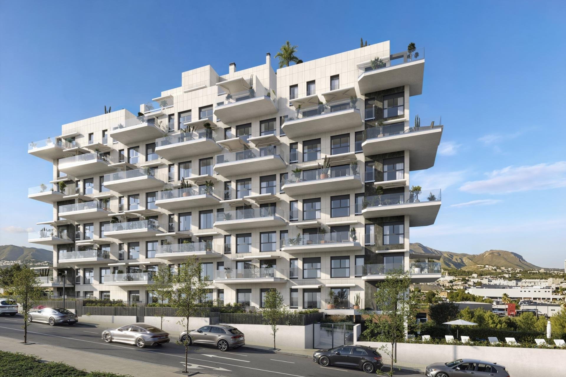Obra nueva - Apartamento - Villajoyosa