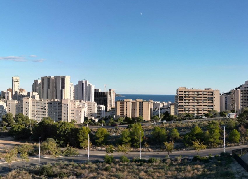Obra nueva - Apartamento - Villajoyosa