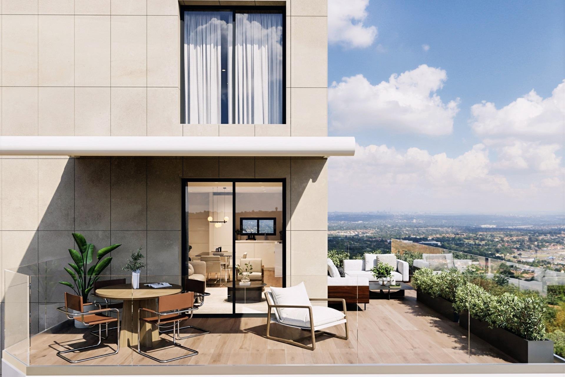 Obra nueva - Apartamento - Villajoyosa