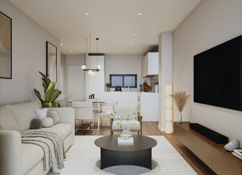 Obra nueva - Apartamento - Villajoyosa